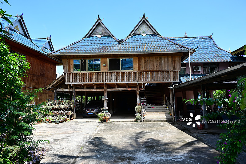 西双版纳傣族园图片素材