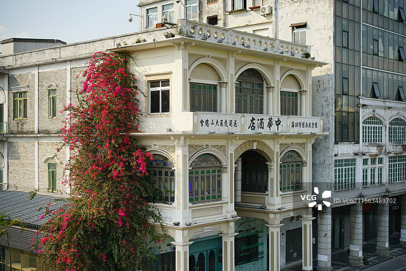 江门蓬江区-中华酒店图片素材