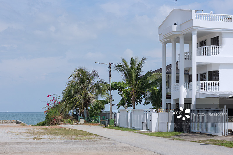 海边别墅图片素材