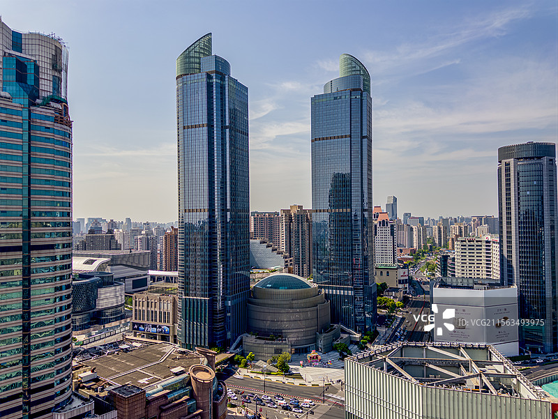 上海 徐家汇 港汇广场图片素材