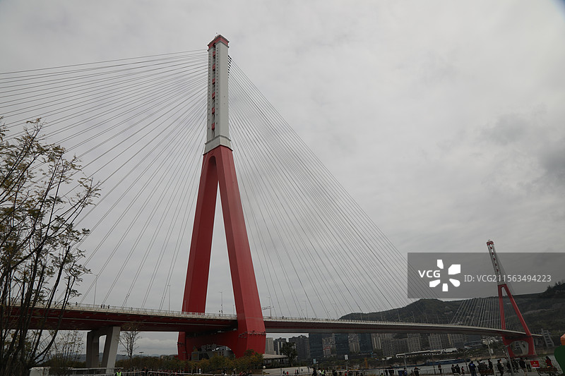 重庆市万州区的商业中心阿迪达斯很高兴见到你图片素材