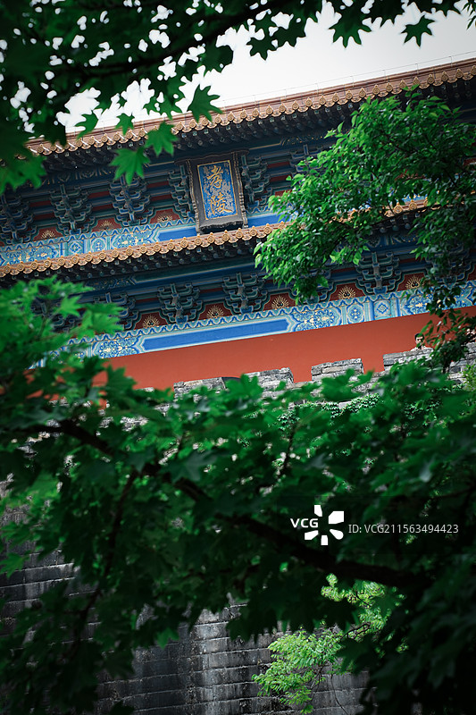 明孝陵图片素材