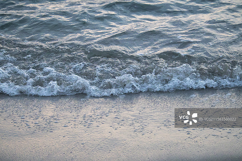 皆生温泉海滩图片素材