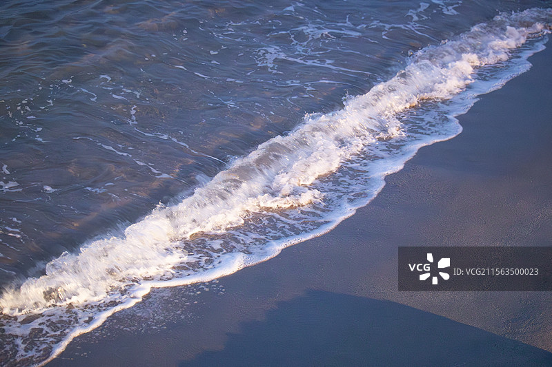 皆生温泉海滩图片素材