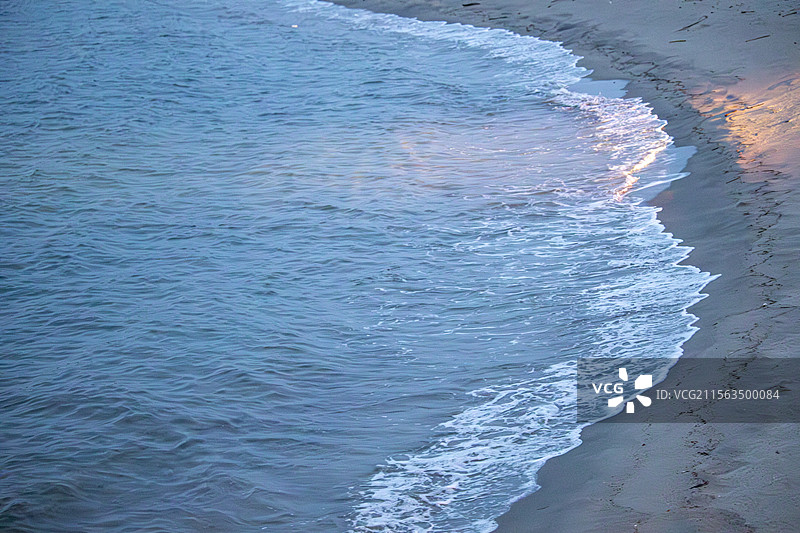 皆生温泉海滩图片素材