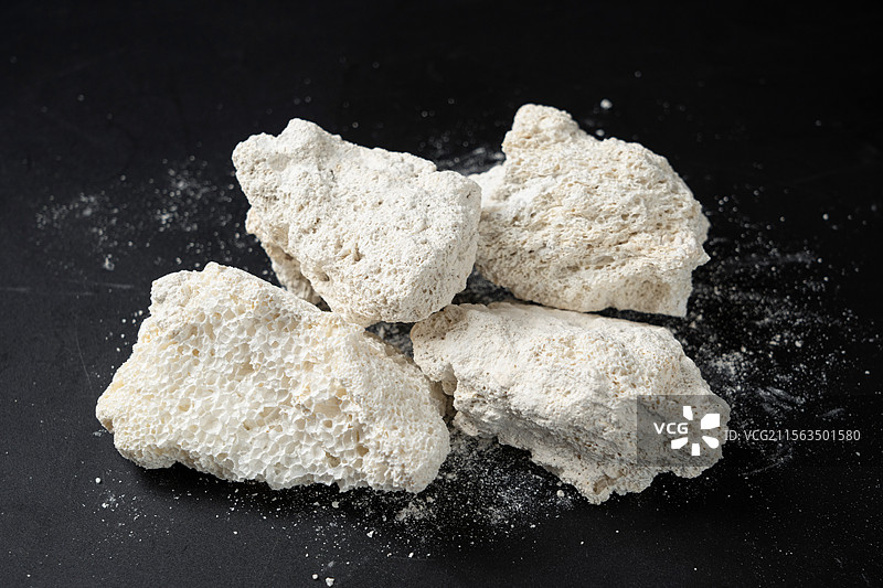 中药材枯矾图片素材