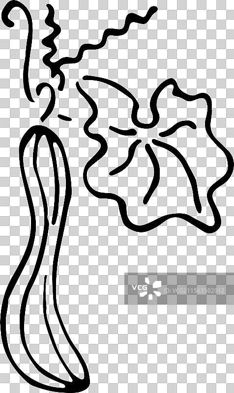 简笔画 元素 瓜 蔬菜 丝瓜 西葫芦图片素材