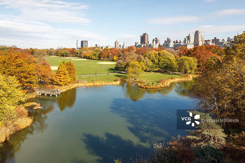 纽约中央公园图片素材