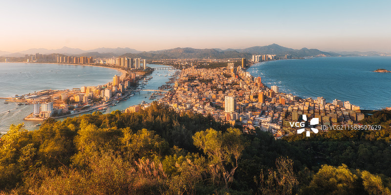 惠州双月湾图片素材