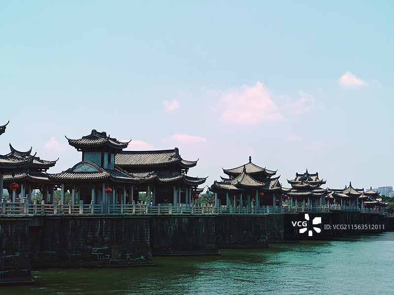 广济桥图片素材