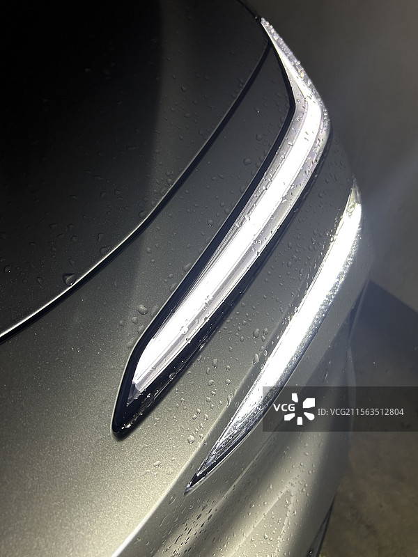 汽车大灯图片素材