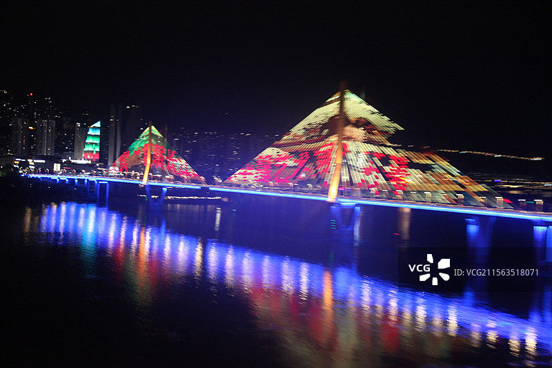 2023年9月29日重庆市云阳县环湖绿道举办汉服节巡游飞花令古代琴棋书画国学图片素材