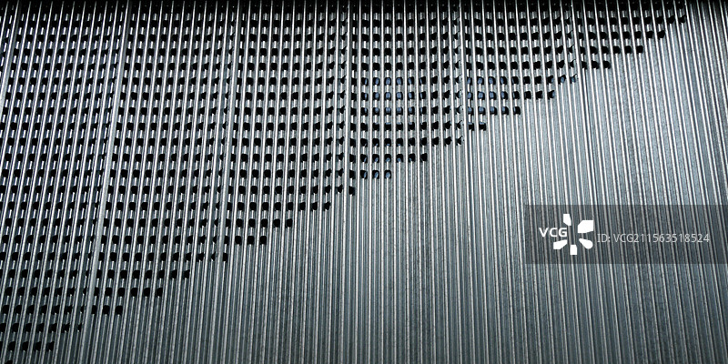 钢材钢板开孔素材图片素材