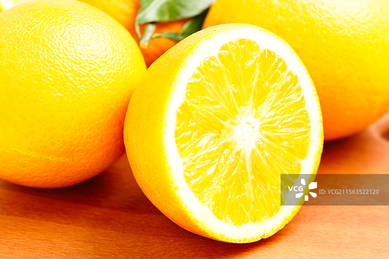 橙子 水果 美食 静物 特写图片素材