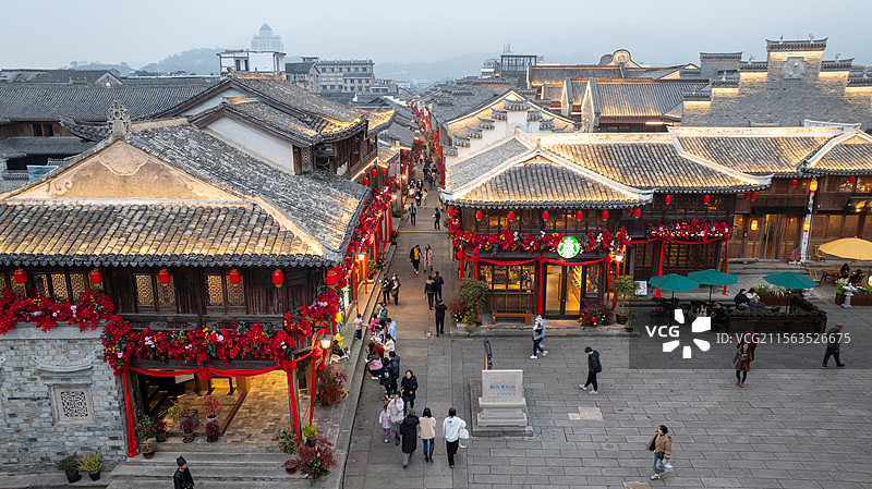 临海紫阳街店图片素材