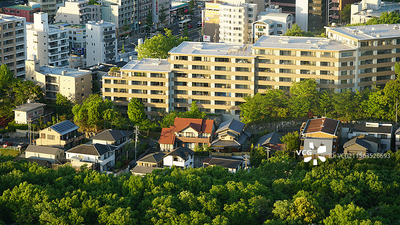 日本名古屋市图片素材