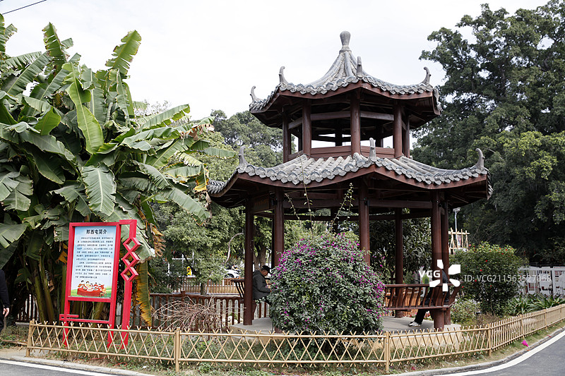 广西百色市右江区那西屯那西印象图片素材