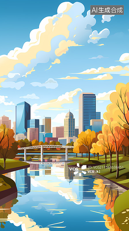 【AI数字艺术】奥斯汀市美景图片素材