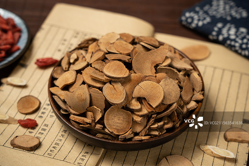 中药材乌药图片素材