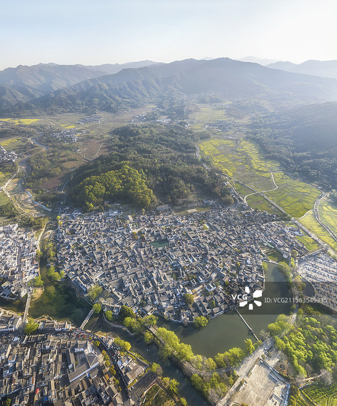 宏村风景区图片素材