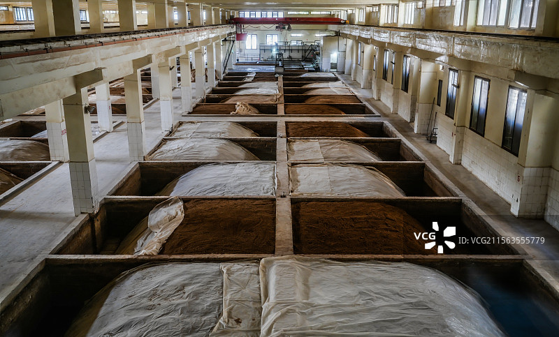 四川阆中保宁醋博物馆图片素材