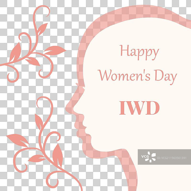 母亲节给亲爱的妈妈的明信片祝福图片素材