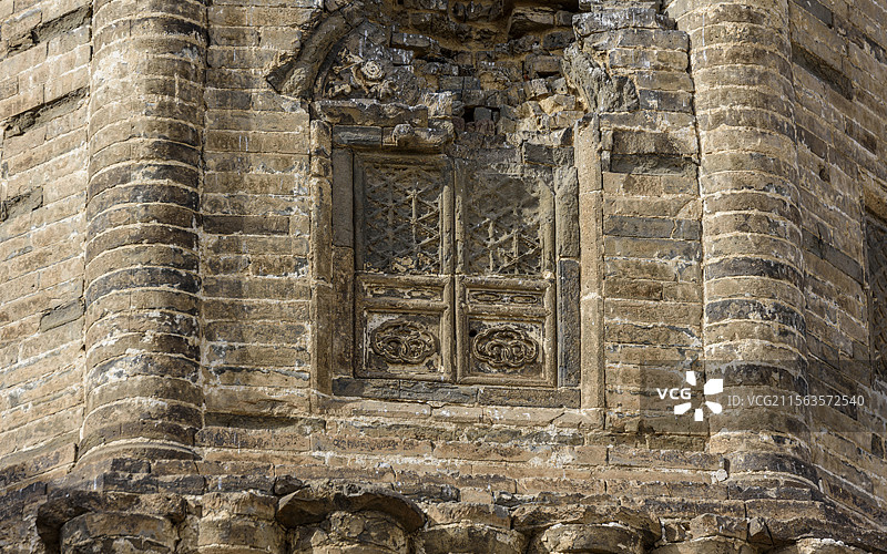 河北省石家庄市元氏县开化寺塔图片素材