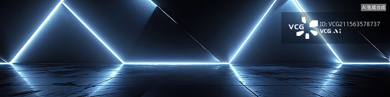 【AI数字艺术】空间背景图片素材