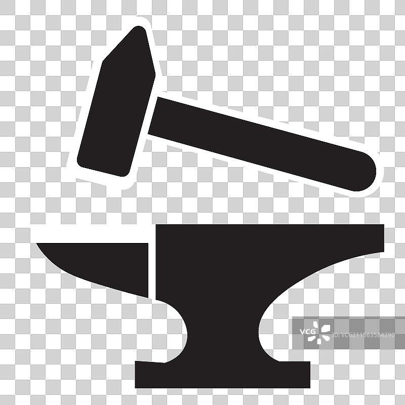 铁匠图标图片素材