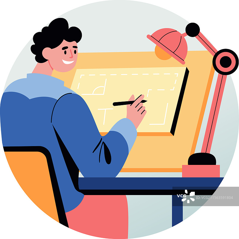 蓝图设计图片素材