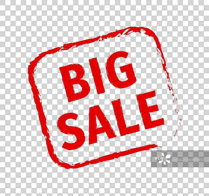 大促销磨损图标印章 红色大促销橡胶印章图片素材