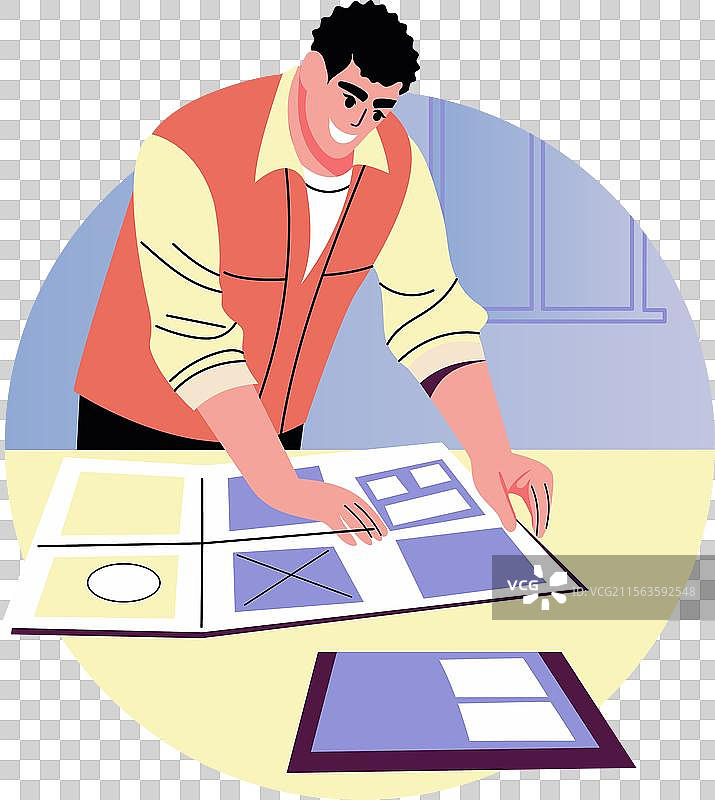 模型设计师图片素材