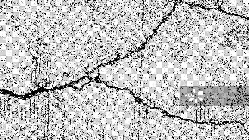 裂纹纹理，磨损纹理，破损背景图片素材