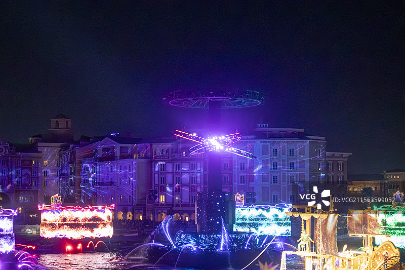 东京迪士尼乐园图片素材