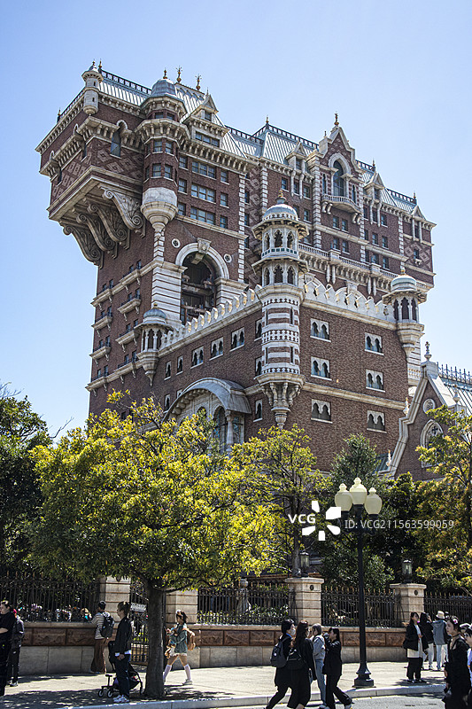 东京迪士尼乐园图片素材