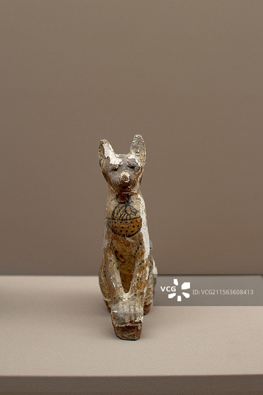 古埃及猫坐像图片素材