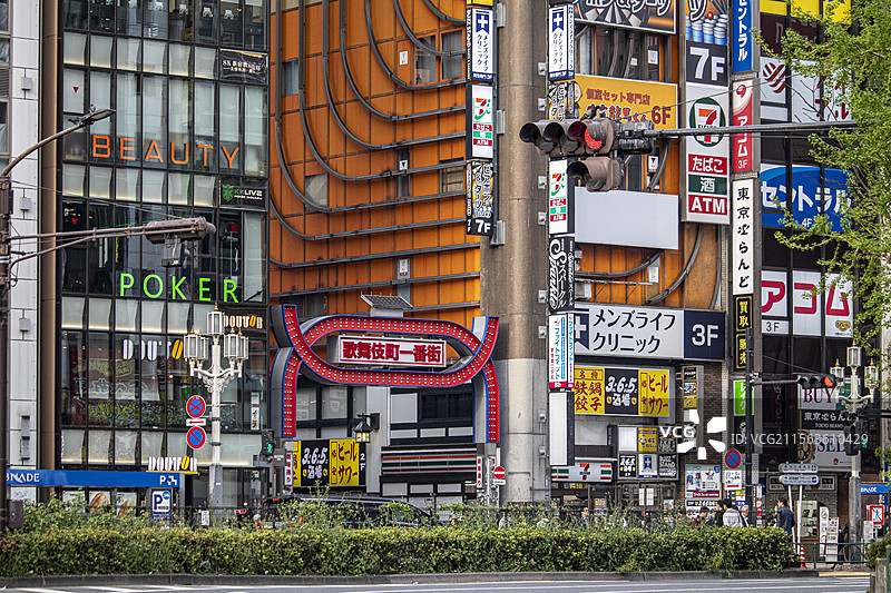 歌舞伎厅图片素材