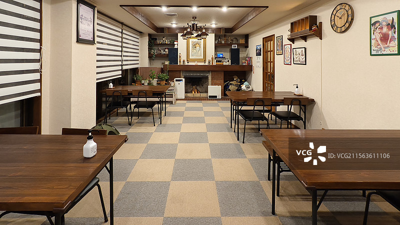 温馨民宿公区图片素材