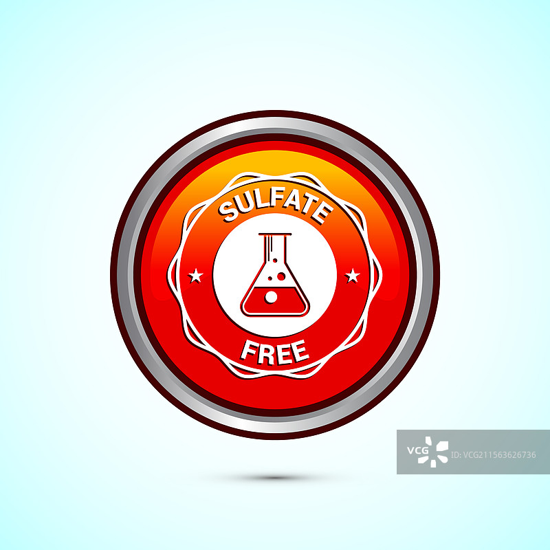 无硫酸盐标志设计图片素材