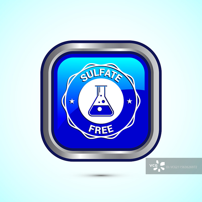 无硫酸盐标志设计图片素材