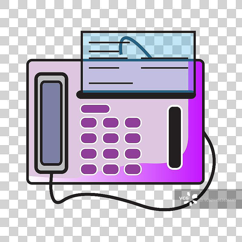 对话气泡和沟通线图标图片素材