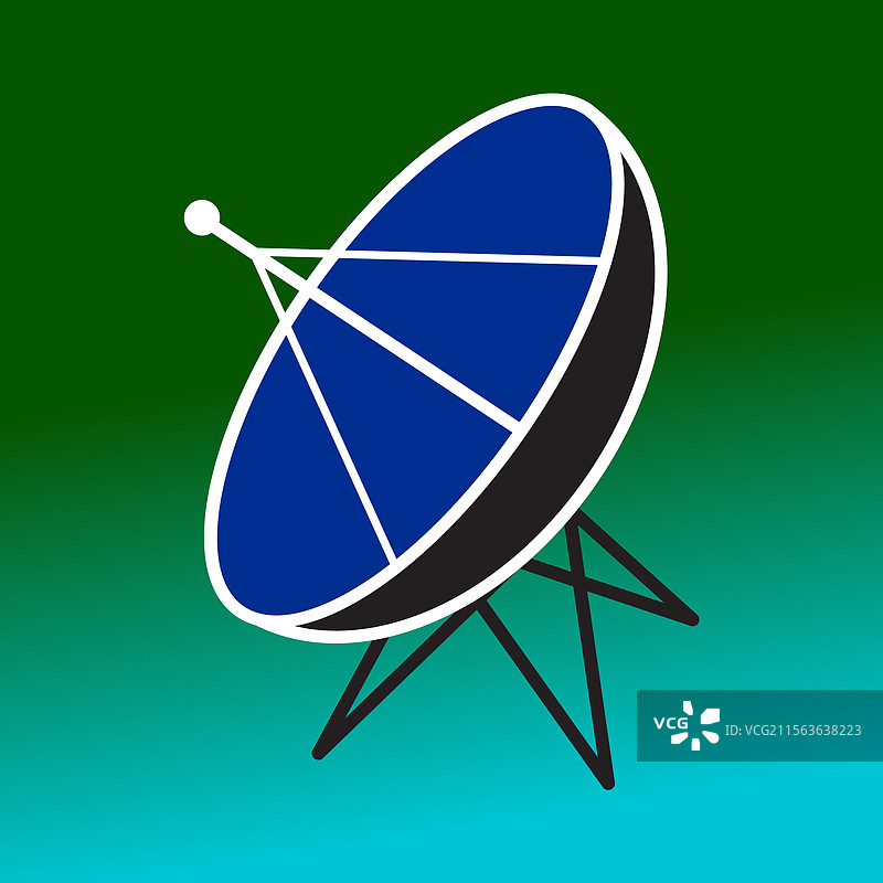 对话气泡和沟通线图标图片素材