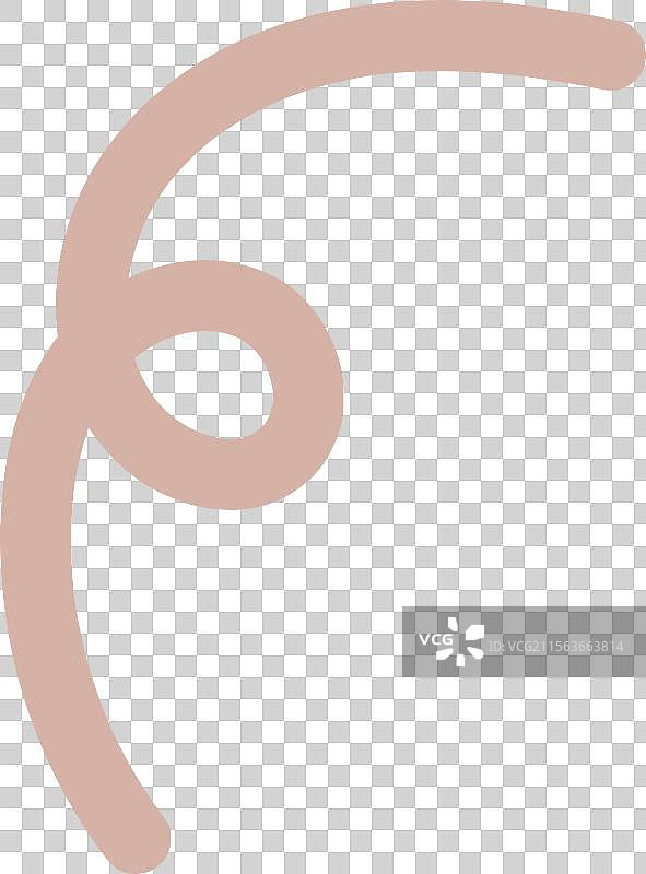 抽象形状螺旋曲线艺术运动图片素材