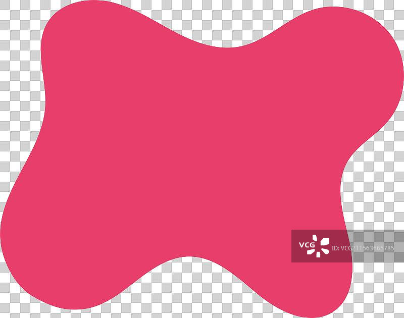 现代抽象几何形状自由形式的斑块图片素材