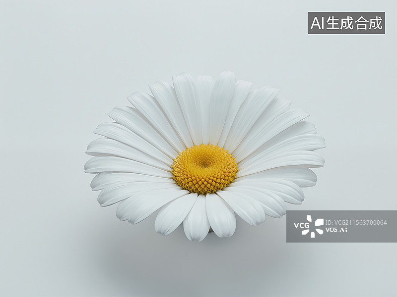 【AI数字艺术】雏菊绽放图片素材