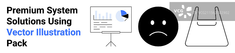数据分析情感与可持续性主题图片素材
