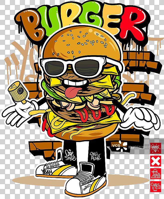 涂鸦角色8图片素材