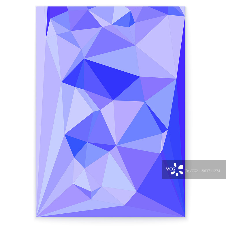 现代抽象蓝色几何背景设计图片素材