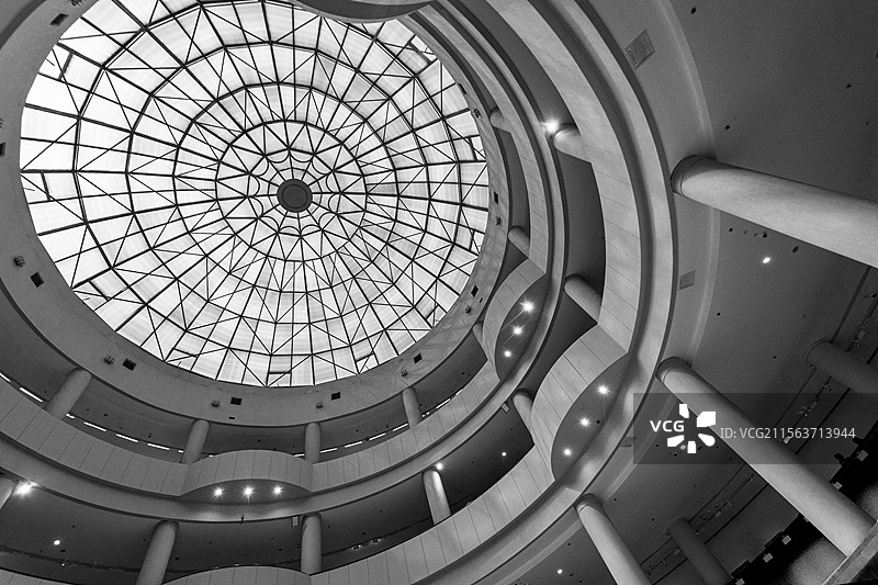 陕西省美术博物馆图片素材