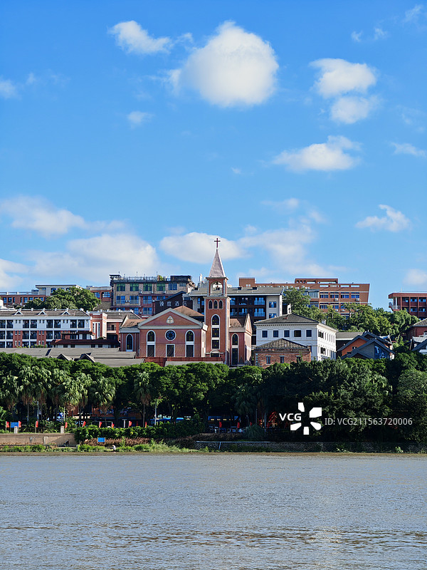 福州烟台山景区图片素材